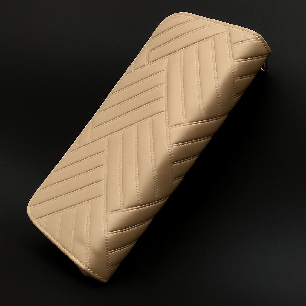 Quilted Zip Wallet